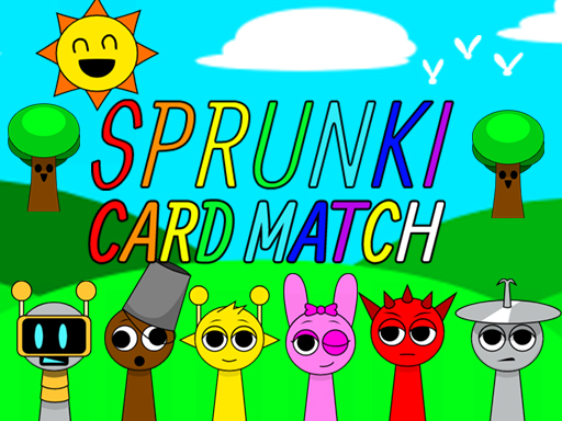 Sprunki Memory Card Match