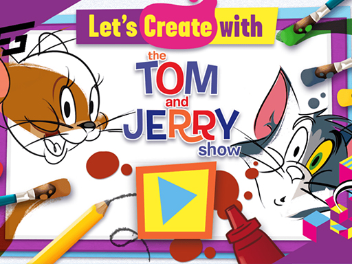 Lets Create with Tom and Jerry