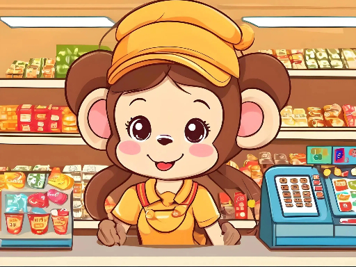 Cute Monkey Mart